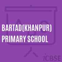 Bartad(Khanpur) Primary School Logo