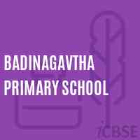 Badinagavtha Primary School Logo