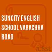 Suncity English School Varachha Road Logo