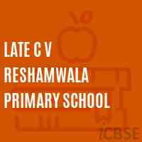 Late C V Reshamwala Primary School Logo