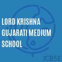 Lord Krishna Gujarati Medium School Logo