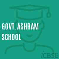 Govt. Ashram School Logo