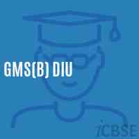 Gms(B) Diu Middle School Logo