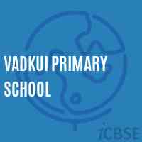 Vadkui Primary School Logo