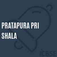 Pratapura Pri Shala Middle School Logo