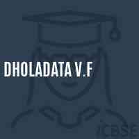 Dholadata V.F Primary School Logo