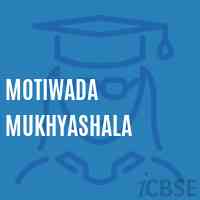 Motiwada Mukhyashala Middle School Logo