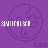 Simli Pri.Sch Primary School Logo