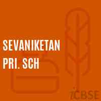 Sevaniketan Pri. Sch Middle School Logo