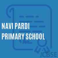 Navi Pardi Primary School Logo