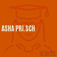 Asha Pri.Sch Primary School Logo