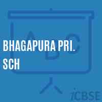 Bhagapura Pri. Sch Primary School Logo