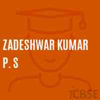 Zadeshwar Kumar P. S Middle School Logo