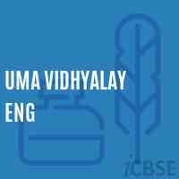 Uma Vidhyalay Eng Senior Secondary School Logo