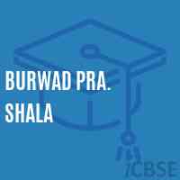 Burwad Pra. Shala Middle School Logo
