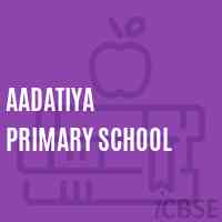 Aadatiya Primary School Logo