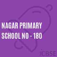 Nagar Primary School No - 180 Logo