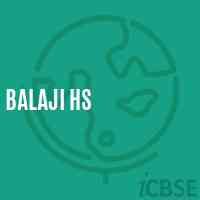 Balaji Hs Secondary School Logo