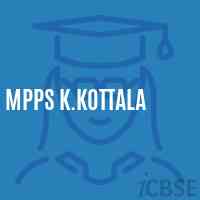 Mpps K.Kottala Primary School Logo