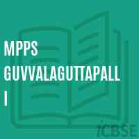 Mpps Guvvalaguttapalli Primary School Logo