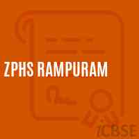Zphs Rampuram Secondary School Logo