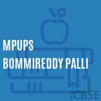 Mpups Bommireddy Palli Middle School Logo