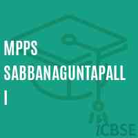 Mpps Sabbanaguntapalli Primary School Logo