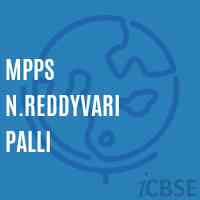 Mpps N.Reddyvari Palli Primary School Logo