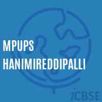 Mpups Hanimireddipalli Middle School Logo