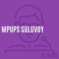 Mpups Suluvoy Middle School Logo