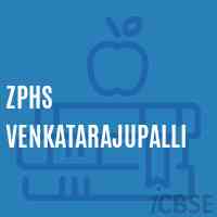 Zphs Venkatarajupalli Secondary School Logo
