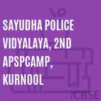 Sayudha Police Vidyalaya, 2Nd Apspcamp, Kurnool Middle School Logo