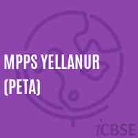 Mpps Yellanur (Peta) Primary School Logo