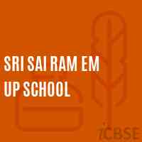 Sri Sai Ram Em Up School Logo