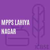 Mpps Lahiya Nagar Primary School Logo