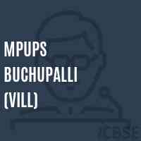 Mpups Buchupalli (Vill) Middle School Logo