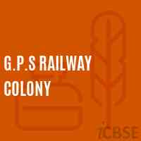 G.P.S Railway Colony Primary School Logo