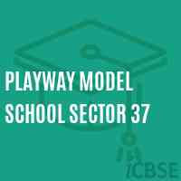 Playway Model School Sector 37 Logo