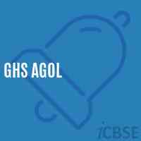 Ghs Agol Secondary School Logo
