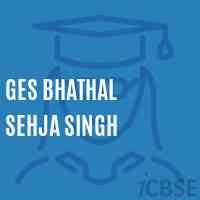Ges Bhathal Sehja Singh Primary School Logo