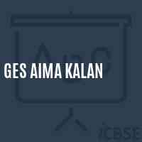 Ges Aima Kalan Primary School Logo