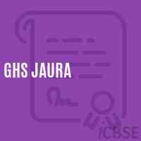 Ghs Jaura Secondary School Logo