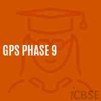 Gps Phase 9 Primary School Logo