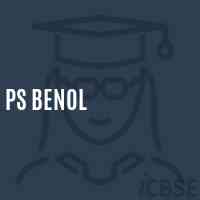 Ps Benol Primary School Logo