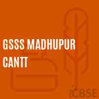 Gsss Madhupur Cantt High School Logo