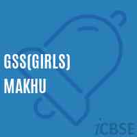 Gss(Girls) Makhu High School Logo