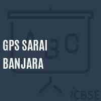 Gps Sarai Banjara Primary School Logo