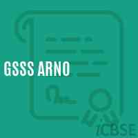 Gsss Arno High School Logo