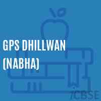 Gps Dhillwan (Nabha) Primary School Logo
