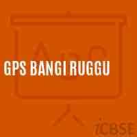 Gps Bangi Ruggu Primary School Logo
